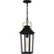 Quoizel Buckley Mini Pendant 1 Light Matte Black BUK1507MBK - alternate 4